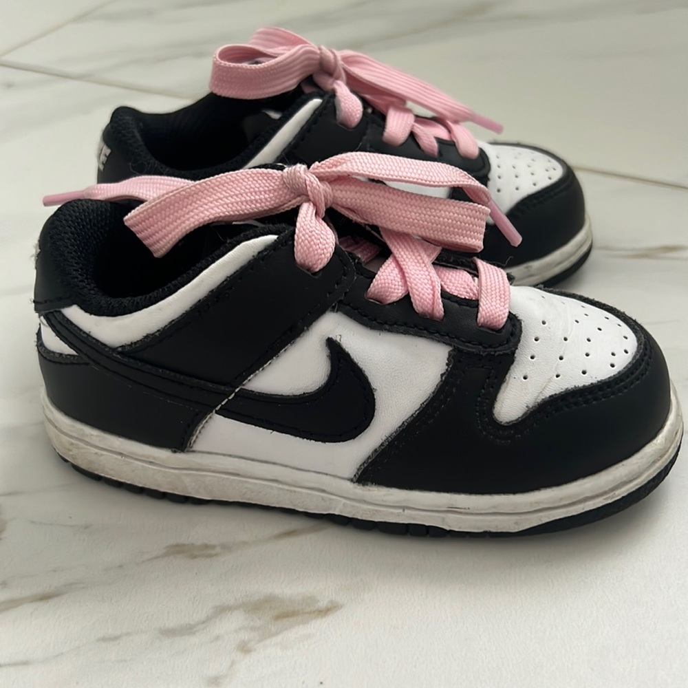 Nike dunk panda 8C toddler
